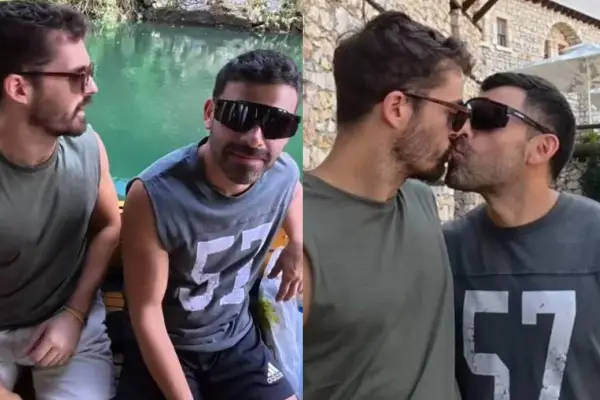 Periodista Ítalo Zúñiga sufre brutal ataque homofóbico en Macedonia del Norte ,Ítalo Zúñiga | Instagram