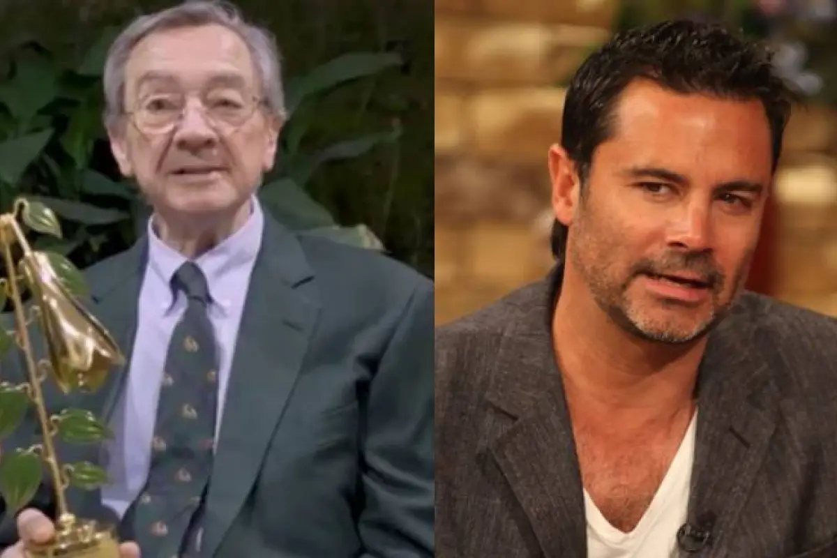 Jorge Camiroaga, padre de Felipe , Redes sociales | Referencial