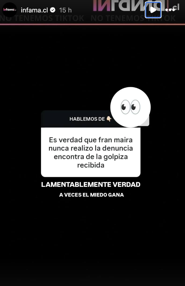 Fran Maira - Instagram (Infama)