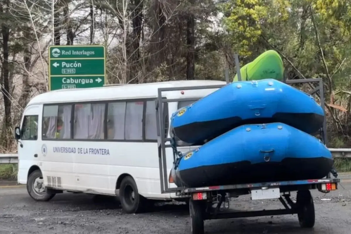 Grave accidente en la región de la Araucanía, Instagram