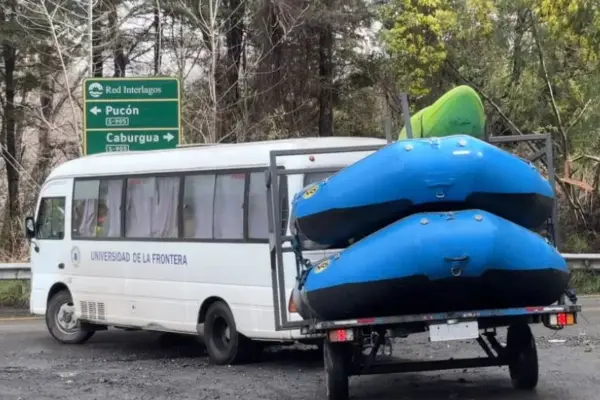 Grave accidente en la región de la Araucanía ,Instagram
