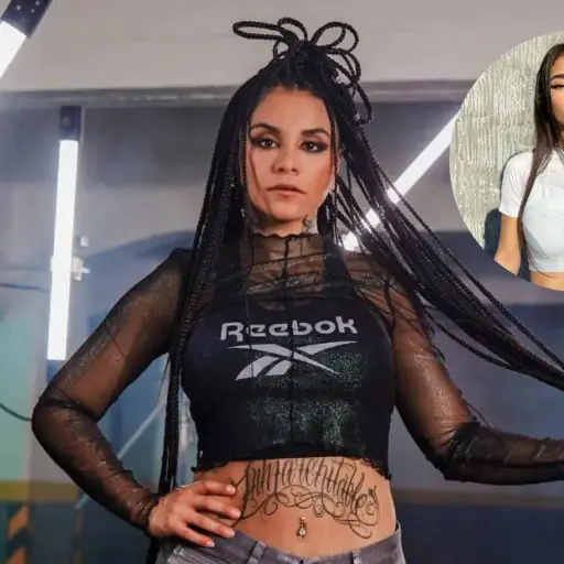 Flor de Rap cuestiona a Paloma Mami ,Montaje LH