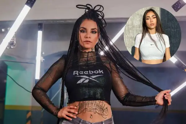 Flor de Rap cuestiona a Paloma Mami ,Montaje LH