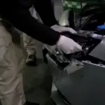 El auto involucrado en el accidente fue encontrado en un subterráneo, Captura