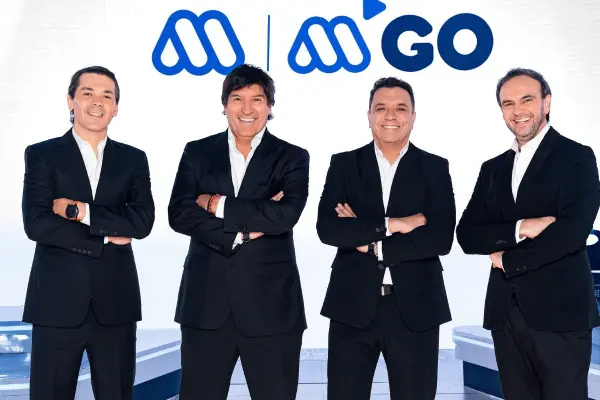 Zamorano y Palma refuerzan el área deportiva de Mega ,Cedida