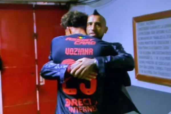 Vozinha listo para su debut en Colo Colo ,Captura