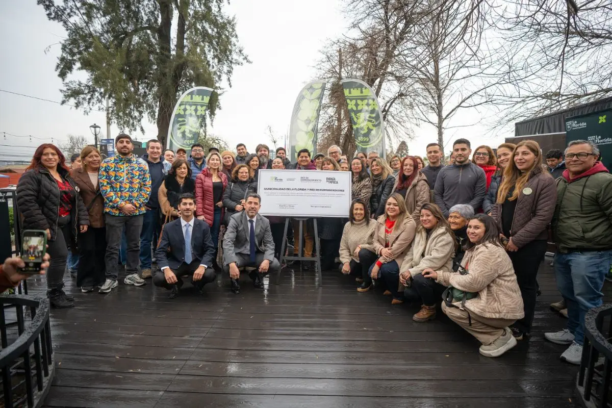 La Florida lanza Red de Apoyo a Emprendedores , Cedida