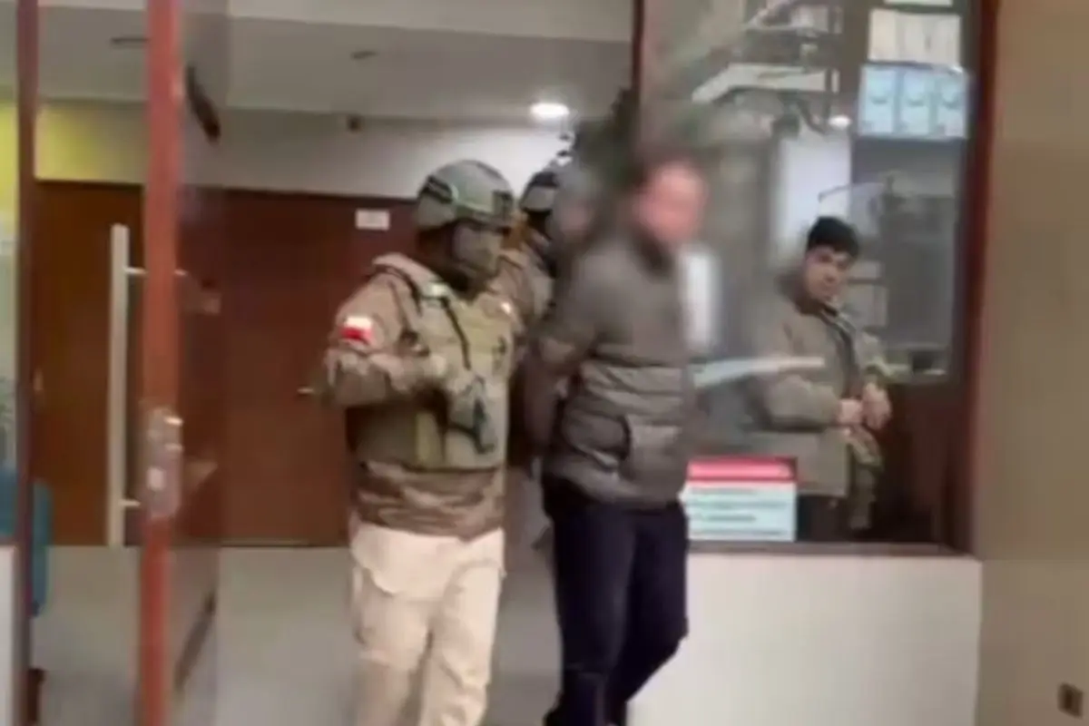 Ignacio Palma de 53 años fue detenido, Captura