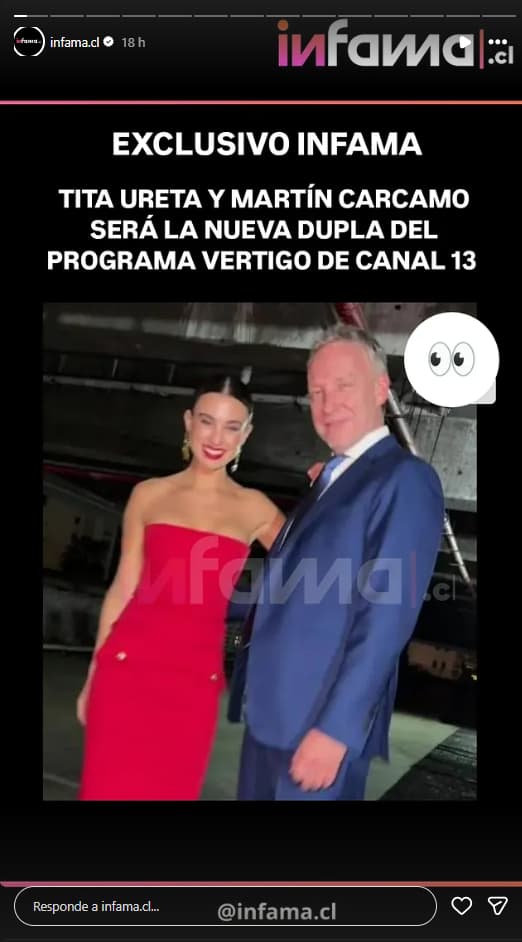 ¿Tita Ureta rumbo a Vértigo? - Infama