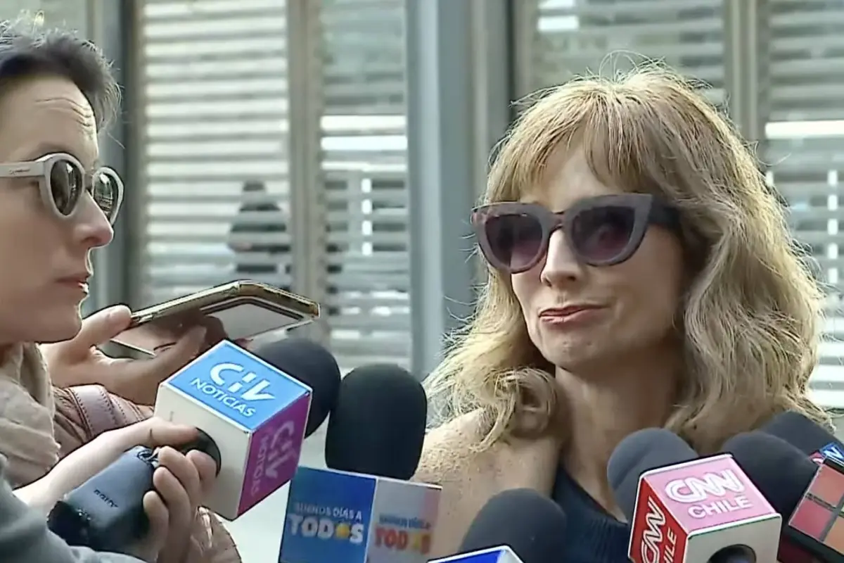 María José Prieto, Captura de Chilevisión