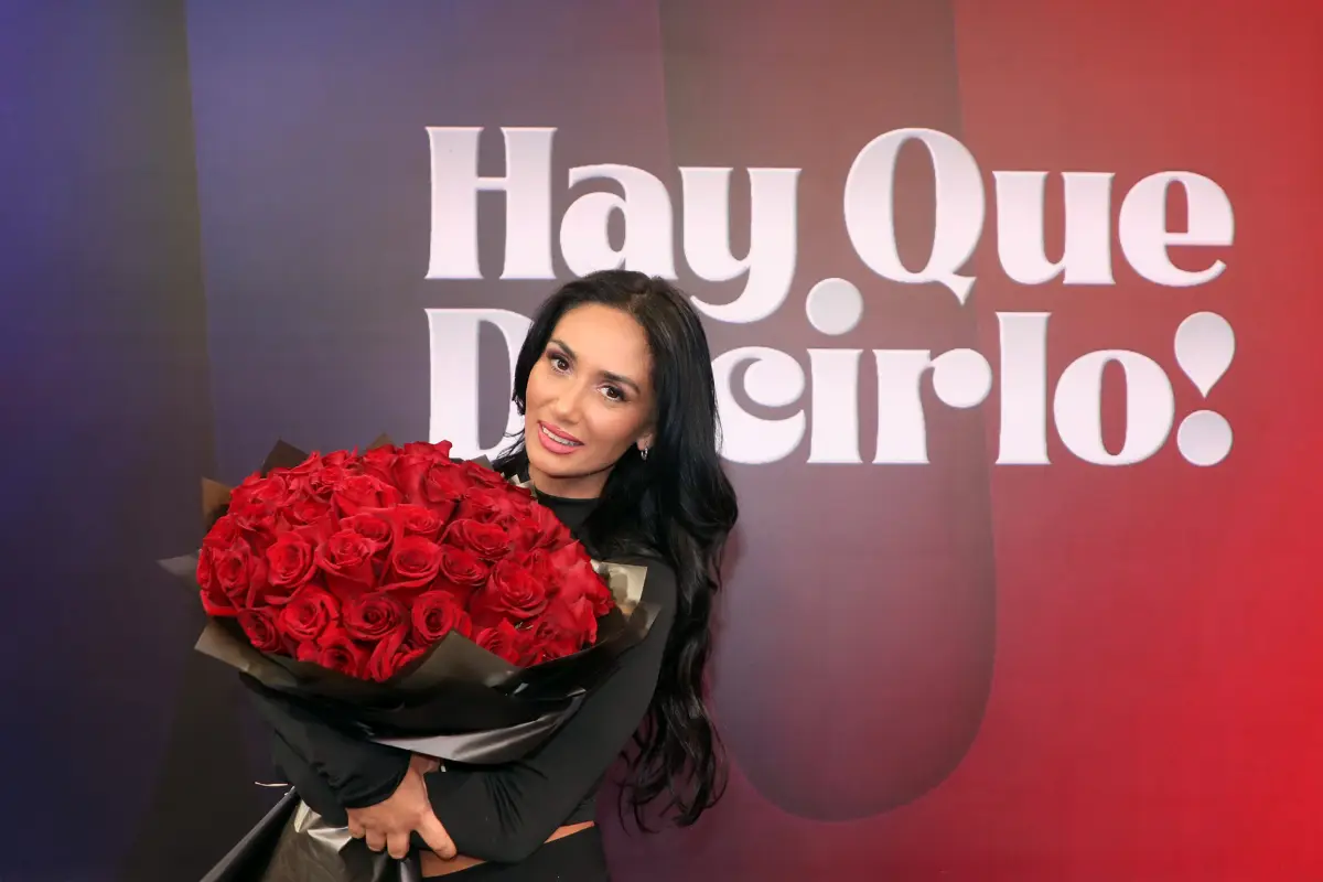 Pamela Díaz le puso punto final a su estadía en ''Hay que decirlo'' , Cedida | Hay que decirlo