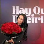 Pamela Díaz le puso punto final a su estadía en ''Hay que decirlo'' , Cedida | Hay que decirlo