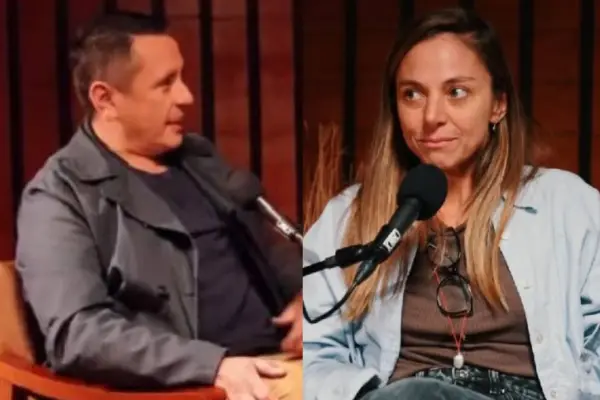 Pablo Canaliza dejó en shock a Mariana Derderian ,Un día a la vez | Captura