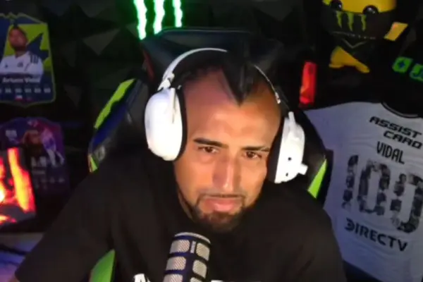 Arturo Vidal analizó el Superclásico en sus redes sociale ,Captura