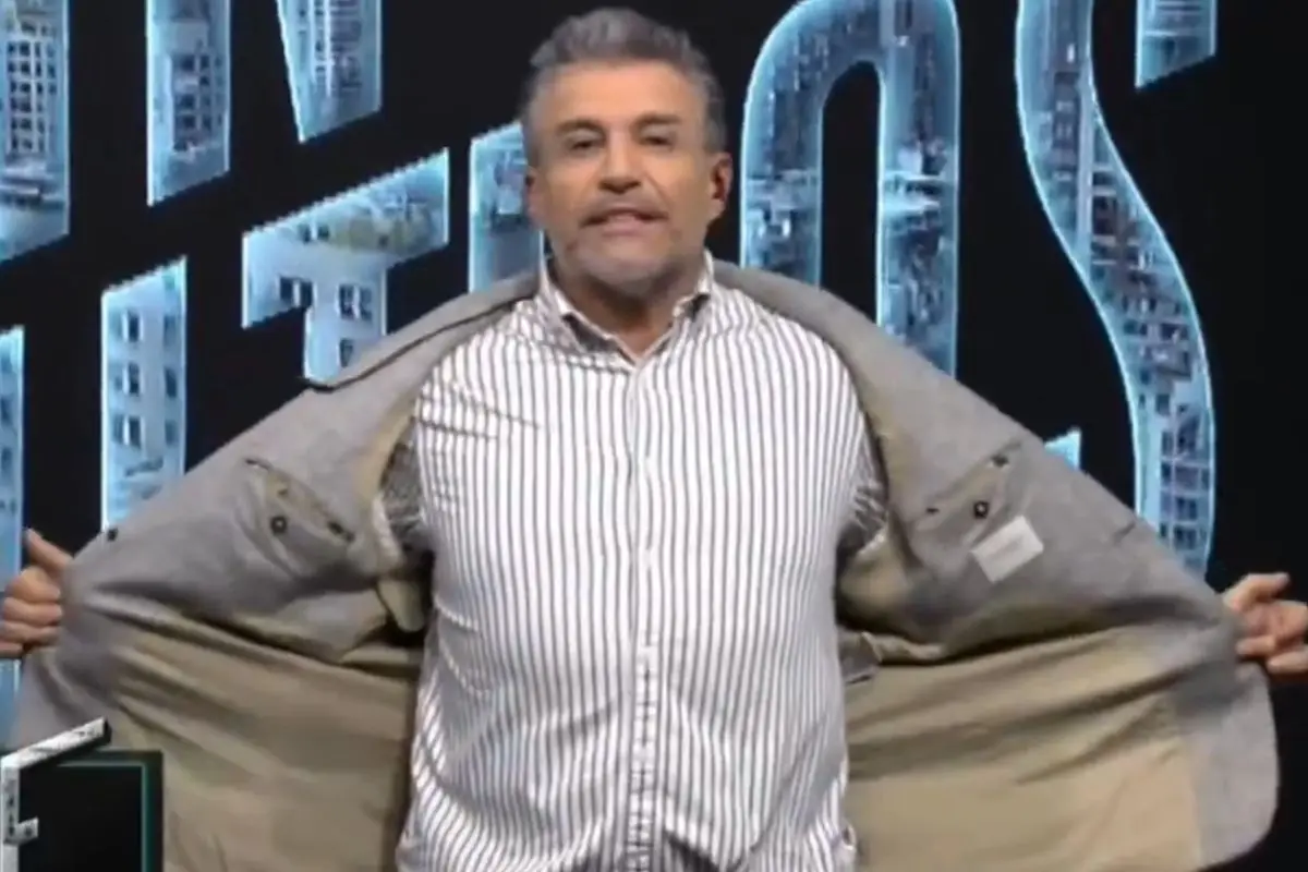 Fernando Solabarrieta emplazó a Gonzalo Feito ,Captura