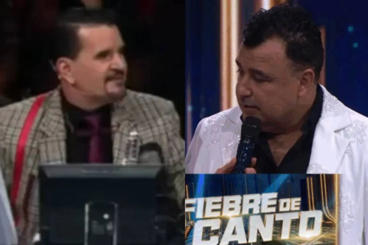Broma de Kurt Carrera dejó en jaque a Vasco Moulian en ''Fiebre de Canto'', Captura | Fiebre de Canto