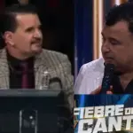 Broma de Kurt Carrera dejó en jaque a Vasco Moulian en ''Fiebre de Canto'', Captura | Fiebre de Canto