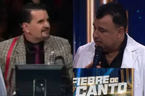 Broma de Kurt Carrera dejó en jaque a Vasco Moulian en ''Fiebre de Canto'' ,Captura | Fiebre de Canto
