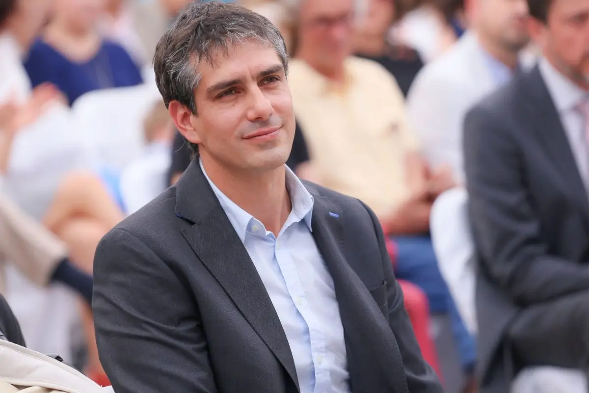 El presidente de la Asociación de Municipalidades de Chile y alcalde de La Reina, José Manuel Palacios, Cedida
