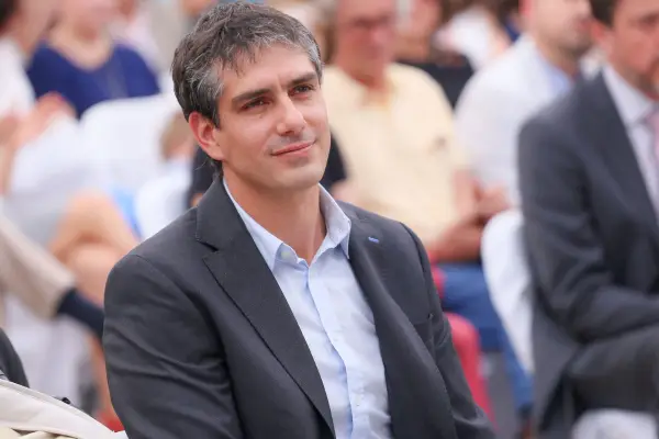 El presidente de la Asociación de Municipalidades de Chile y alcalde de La Reina, José Manuel Palacios ,Cedida