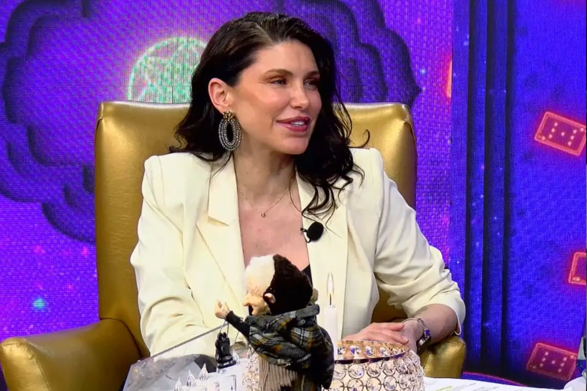 Wilma González en el estudio de Medianoche con el Sultán, Captura