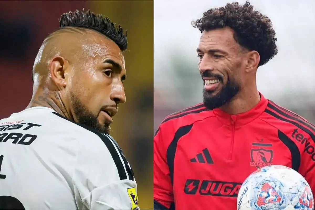 Arturo Vidal le da confianza a Vozinha, Archivo