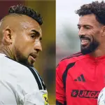 Arturo Vidal le da confianza a Vozinha, Archivo