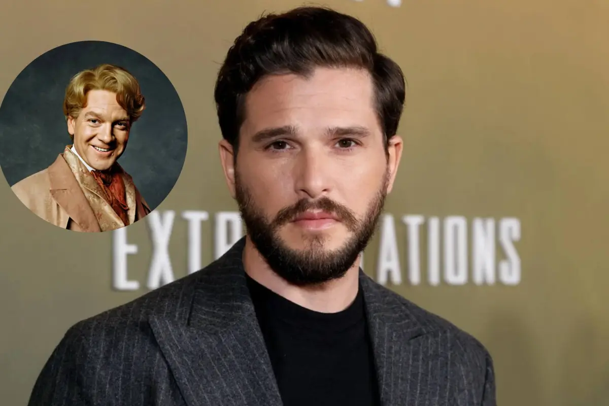Kit Harington será Gilderoy Lockhart , Montaje LH