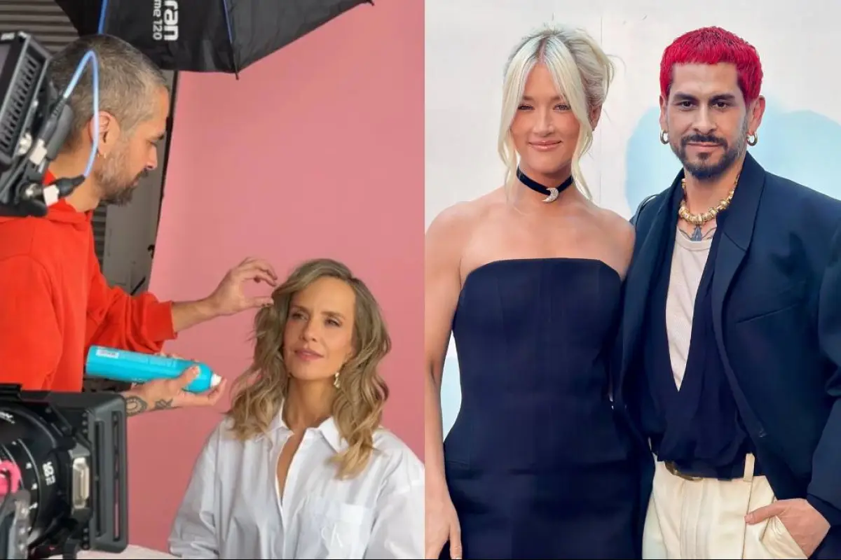 Raúl Flores, el hombre detrás de la imagen de algunas de las mujeres más famosas de Chile, Cedidas