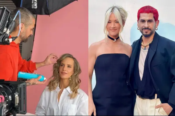 Raúl Flores, el hombre detrás de la imagen de algunas de las mujeres más famosas de Chile ,Cedidas