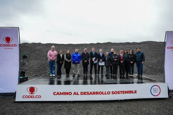 Codelco y MOP ,Cedida