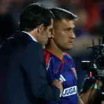 Charles Aránguiz y Fernando Gago, Photosport