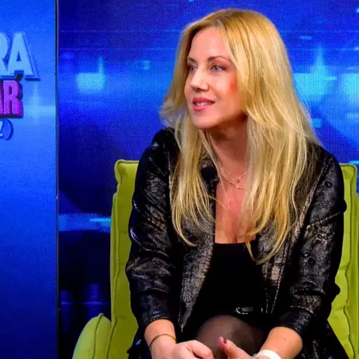 Carol Kresse en el estudio de \
