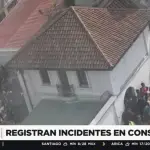 Incidentes en la embajada de Haití, Captura de pantalla