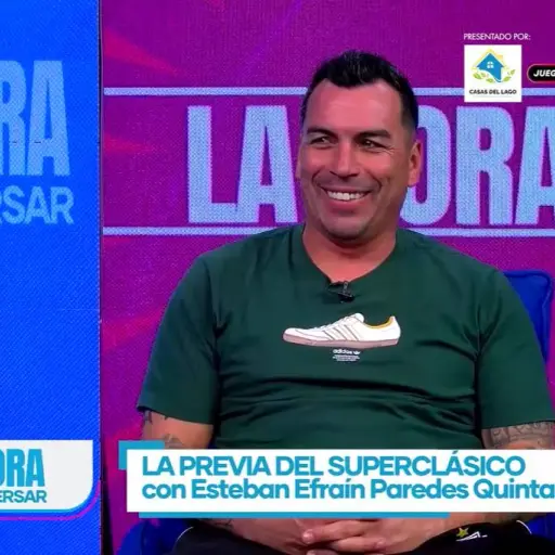 Punto para Colo Colo: Esteban Paredes bailarín se puso fichas por sobre Mauricio Pinilla cantante