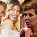Fran García-Huidobro se encontró con Coté López y su madre, Archivo
