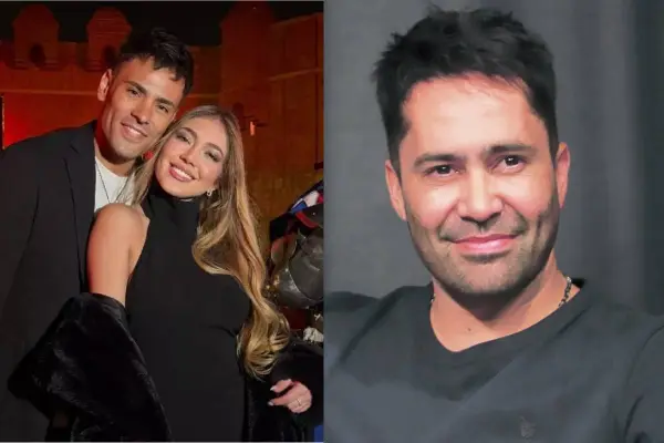 Disley y Claudio Valdivia se burlaron del Mago ,Archivo