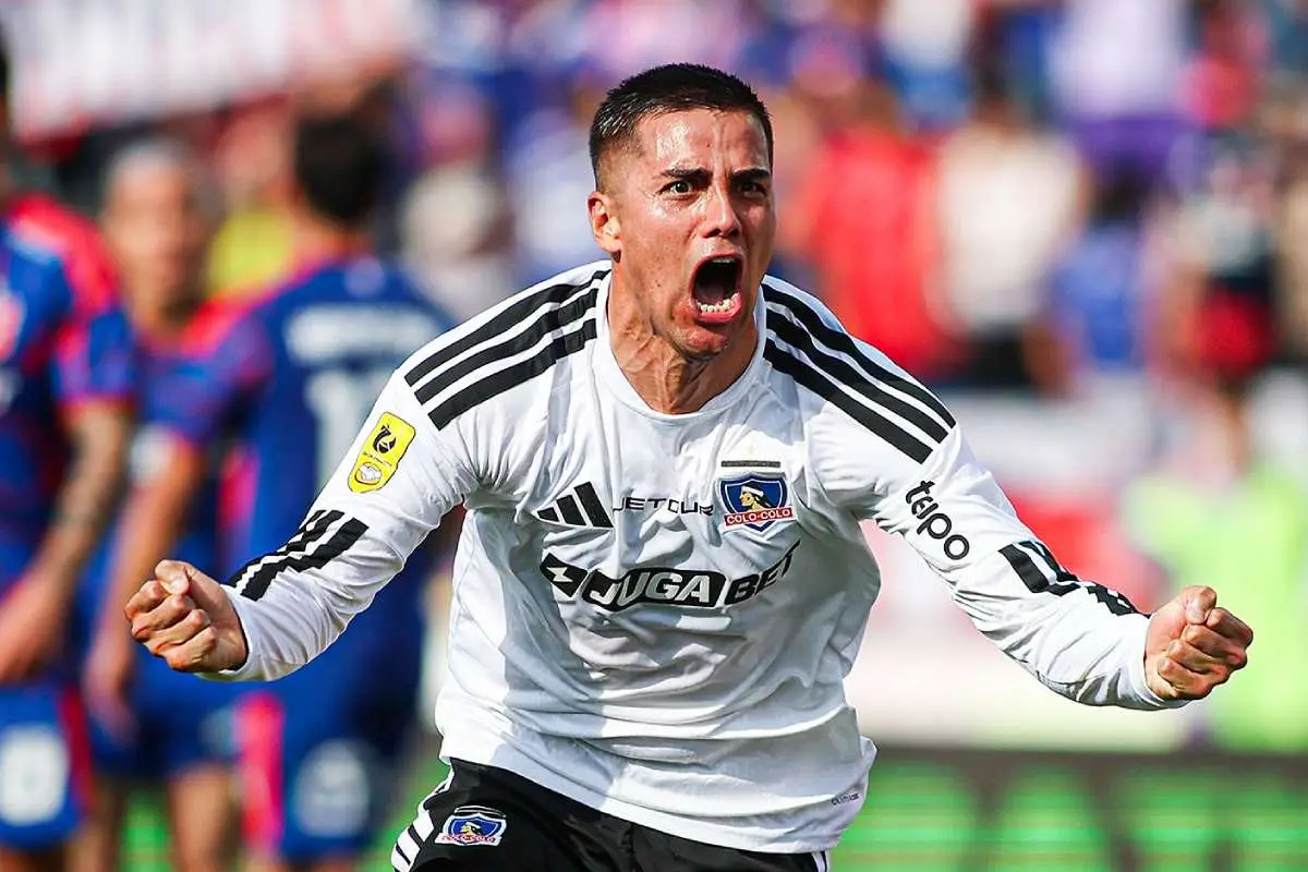 Álvaro Madrid y el triunfo superclásico ,Colo Colo
