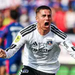 Álvaro Madrid y el triunfo superclásico, Colo Colo