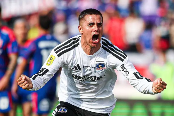Álvaro Madrid y el triunfo superclásico ,Colo Colo