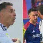 Javier Correa y su palabreo a Matías Zaldivia, Captura de pantalla