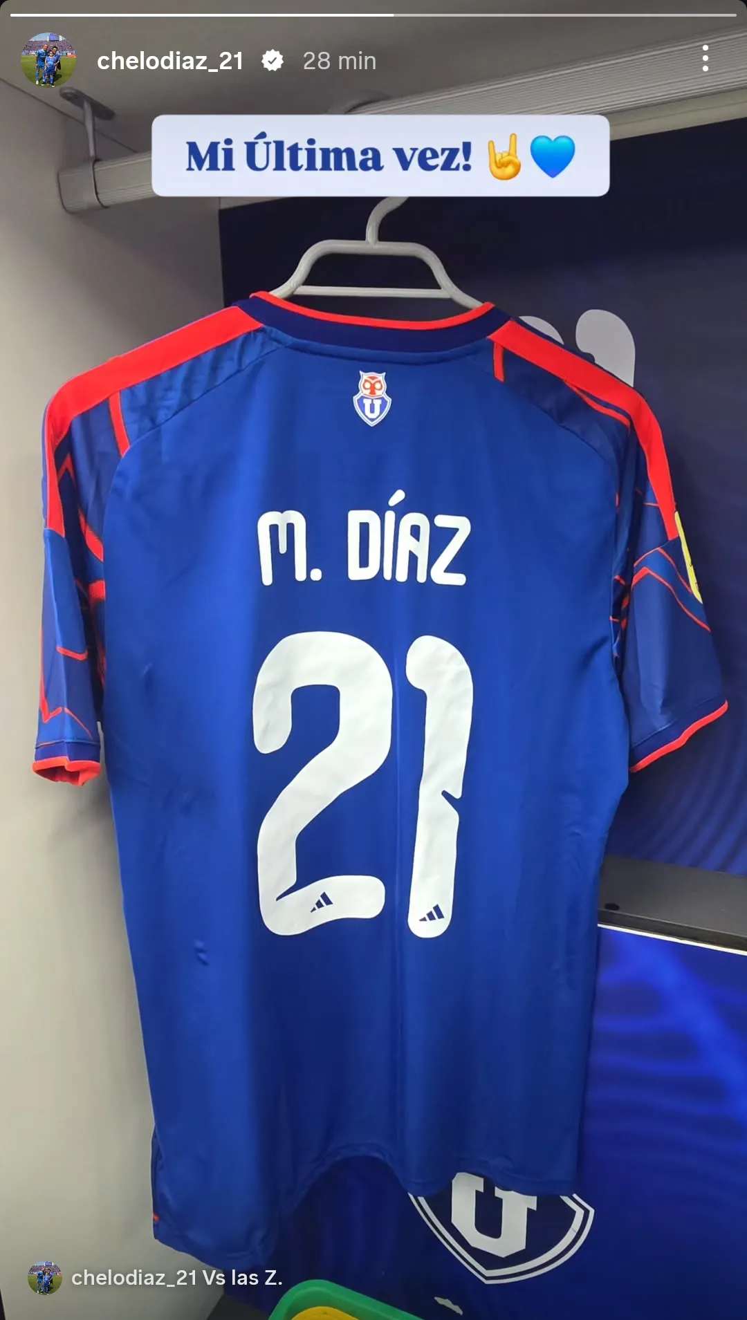 Historia de Marcelo Díaz - Captura de pantalla - Redgol