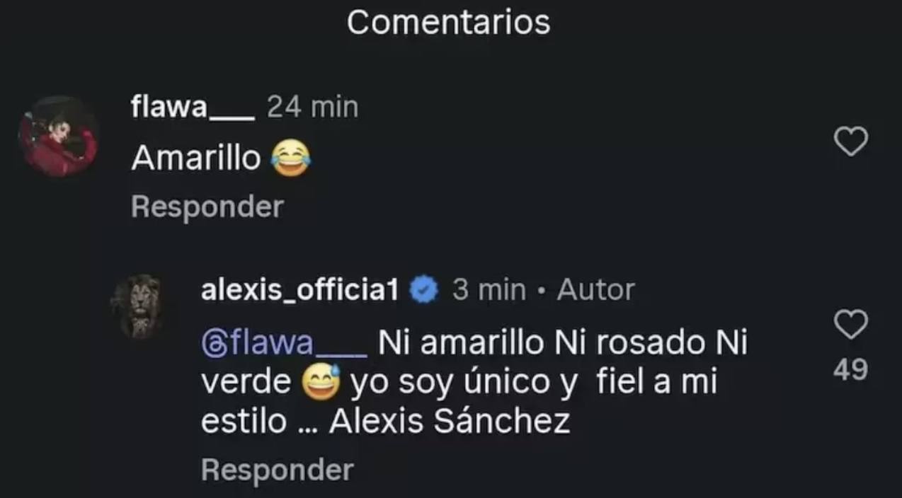 Alexis Sánchez - Instagram