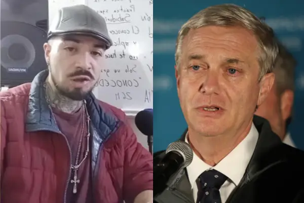 Sujeto fue detenido tras amenazar al Presidente ,Instagram