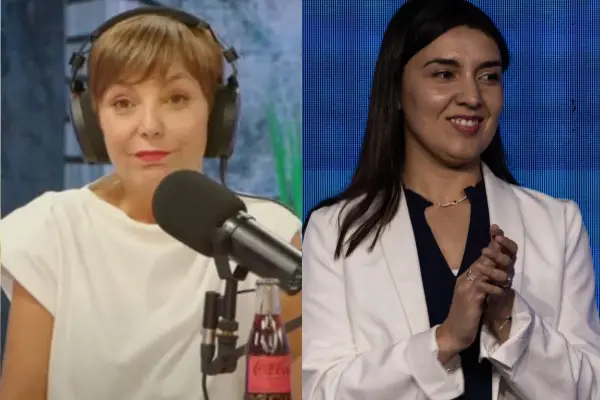 Judith Marín colmó la paciencia de Fran ,Captura