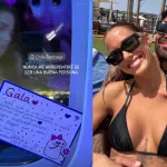 Gala Caldirola ya se encuentra en Chile, Instagram