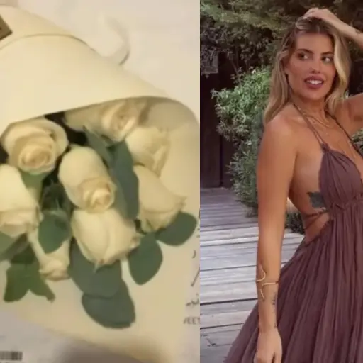 El regalo de Gala a Coté López ,Instagram