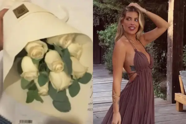 El regalo de Gala a Coté López ,Instagram