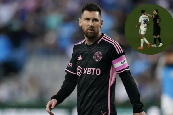 Leo Messi investigado ,Montaje LH