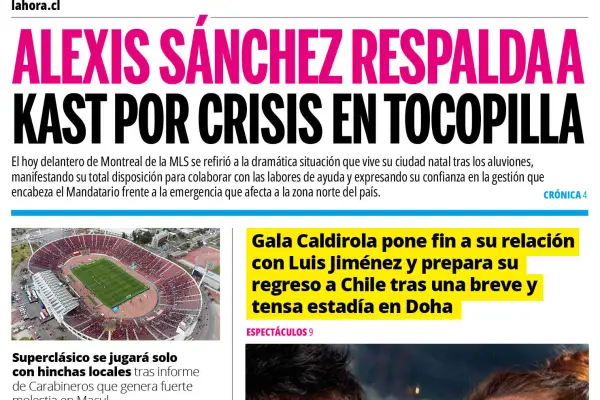 Diario La Hora - 20 de agosto 2026 ,La Hora
